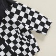 thumbnail image 5 of MOMSTAG Toddlers Checkerboard Zip-Up Winter Hooded Jacket, 5 of 10