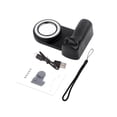 thumbnail image 2 of Camera Magnetic Phone Camera Grip Wireless Handle Grip for Phone Selfie Grip Phone Holder Stabilizer Built-in LED Fill Light Selfie Mirror with Detachable Remote Shutter, 2 of 7