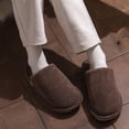 thumbnail image 6 of CHUMUD Women's House Slipper, Postpartum Recovery Slippers - Ultra Plush Lined, Anti-Slip Sole Winter Slides, Cozy Indoor Mules, 6 of 8