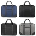 thumbnail image 4 of Men Briefcase Fashion Large Capacity Laptop Briefcase Business Bag Messenger Bag, 4 of 4