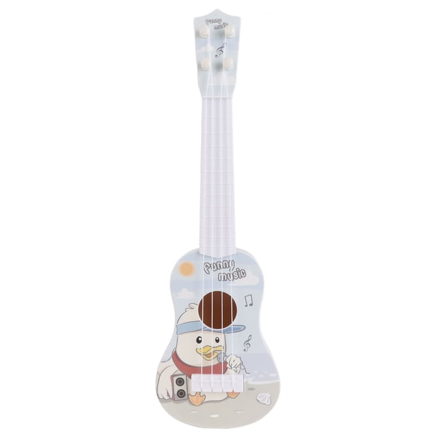 Juguetes musicales de guitarra para niños, juguetes musicales de apariencia realista, juguete Musical de guitarra, juguetes musicales de educación temprana impulsados por el rendimiento