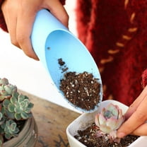 WHAMVOX 5 Pcs Small Soil Scooper for Garden Planting Shovel Dig Scoops