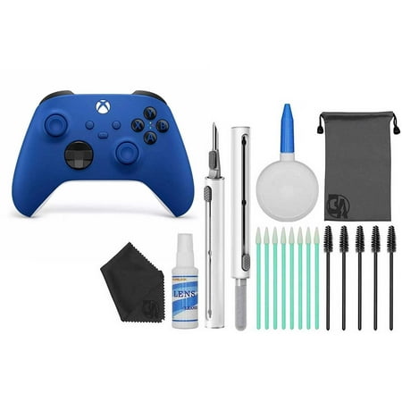 Microsoft QAU-00001 Controller for Xbox Series X  Xbox Series S  and Xbox One  Like New Shock Blue