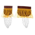 thumbnail image 3 of Almencla Pack of 6 Children Pool Table Net Pockets Irons Bracket Set 4 Corner and 2 Sides, 3 of 8