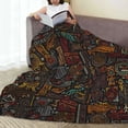 thumbnail image 6 of Sikiie Polynesian Turtles Ultra-Soft Micro flannel Blanket Luxury All Seasons Warm Blanket for Bedding Sofa and Travel (4 sizes)-40"x30", 6 of 7
