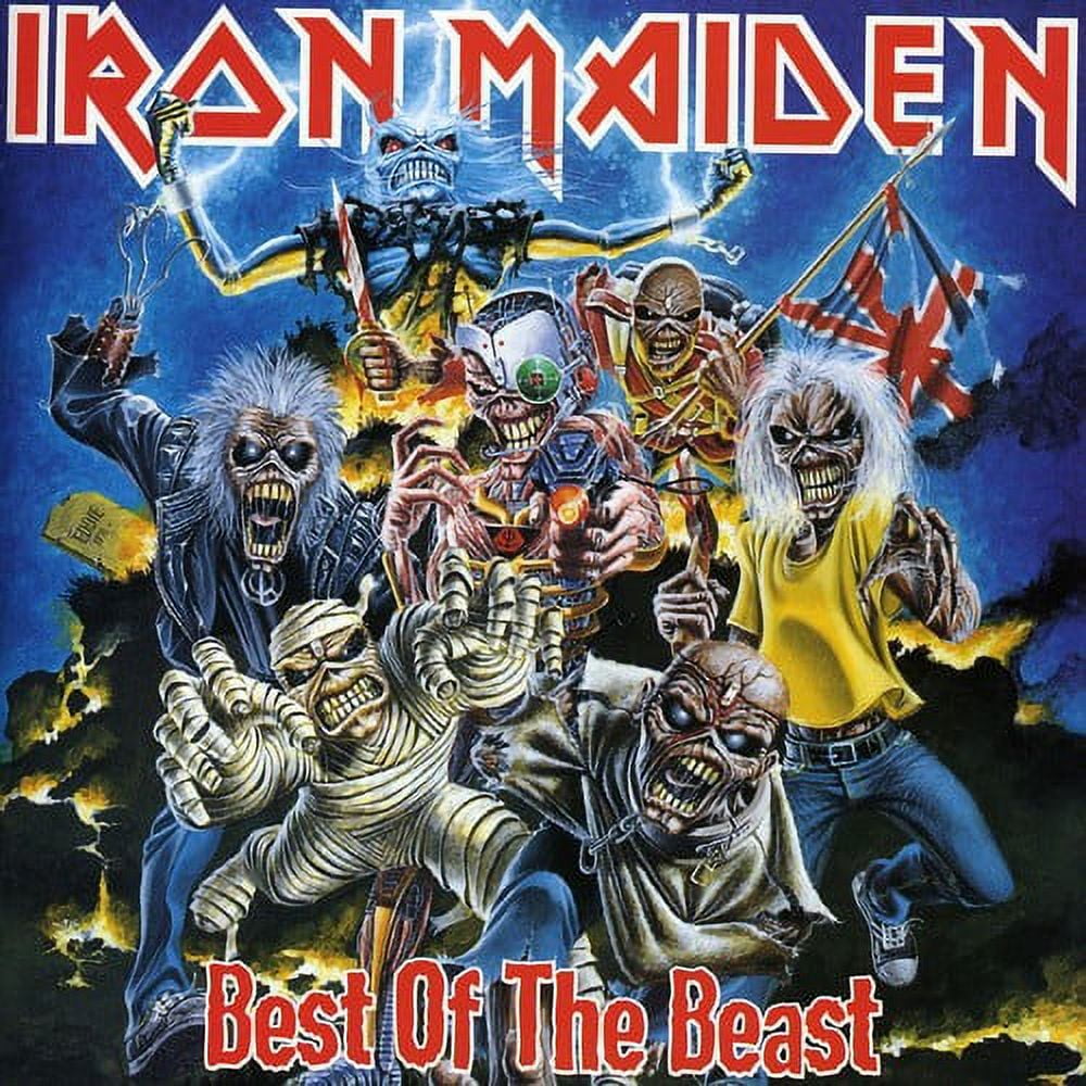 Iron Maiden - Number Of The Beast [COMPACT DISCS] - Walmart.com