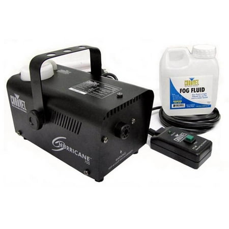 CHAUVET DJ Halloween Pro Hurricane Fog/Smoke Machine w/ Fluid & Remote | H-700
