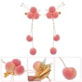 thumbnail image 1 of BRIGHTFUFU 1 Pair Kids Hair Barrettes with Assorted Color for Party Styling, 1 of 5