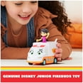 thumbnail image 6 of Disney Junior Firebuds, Violet and Axl, Action Figure and Ambulance Toy, 6 of 8
