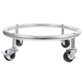 thumbnail image 1 of Movable Propane Cylinder Holder Gas Tank Rack Propane Tank Base with Brake, 1 of 8