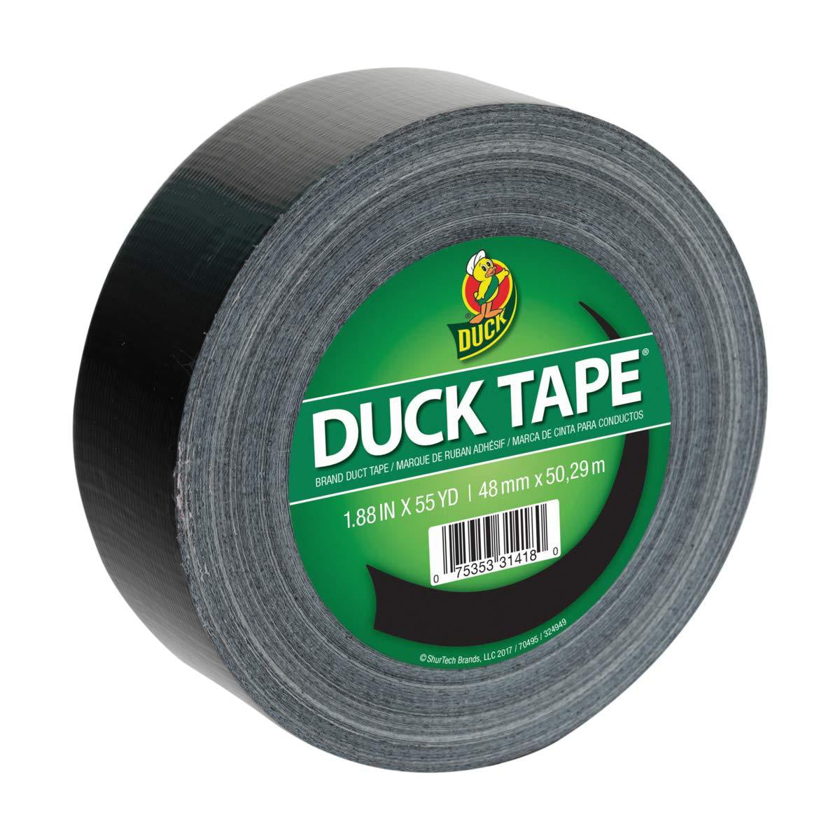 rolls Shurtech 1304965 1.88" x 20 Yards Mud Puddle Brown Duck Duct Tape 6 
