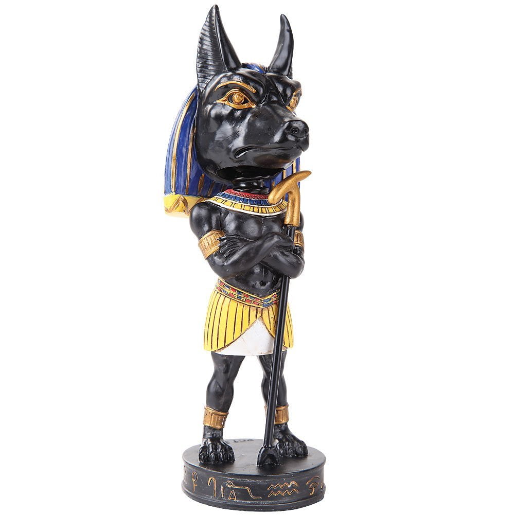Egyptian Anubis Bobblehead Toy Figurine, Anubis, the Egyptian god of