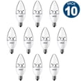 thumbnail image 1 of Pack 10 Focos Vela LED Aksi 4w Luz Blanca Base E12, 1 of 4