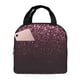 thumbnail image 1 of Disketp Pink Glitter Sparkles A for Insulated Lunch Bag for Women and Men, Perfect for Work, Hiking, Picnic, 1 of 8