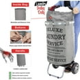 thumbnail image 2 of dbest products Laundry Trolley Dolly, Grey, 2 of 6