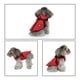 thumbnail image 4 of Arnés de invierno para mascotas, chaqueta impermeable a prueba de viento, para correr, ropa Universal ligera, gancho trasero, decoración de ropa, rojo S Eigraketly PT000587-20, 4 of 7