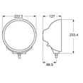thumbnail image 2 of LAMP RE 4000 P BEAM BLK H1 12V, 2 of 6