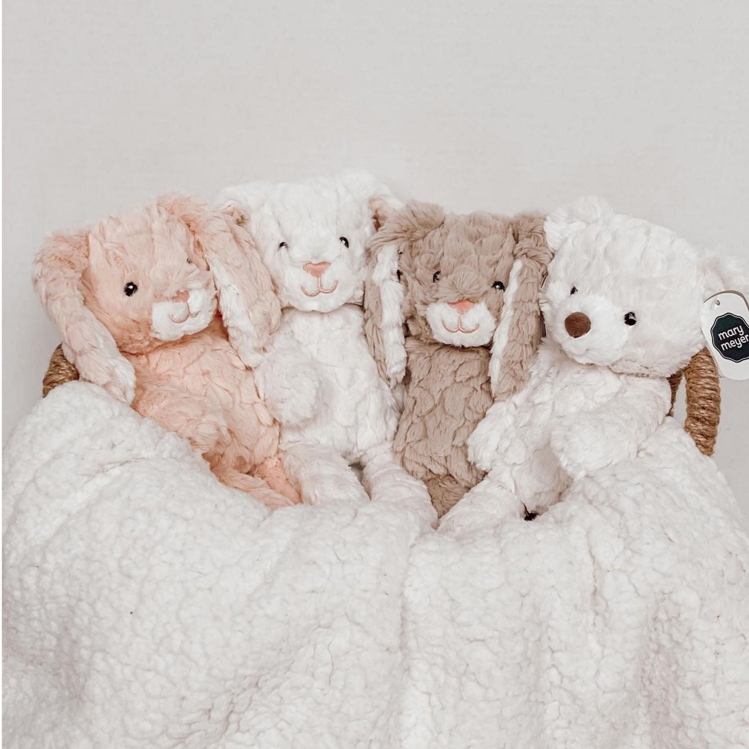 JEMINI | Peluche My Melody 40 Cm | Coussin Doux Rose | Doudou