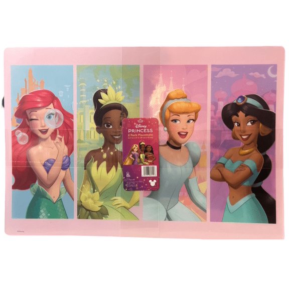 Disney Princess 2 Pack Placemats