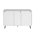 thumbnail image 5 of Wood Sideboard Buffet Cabinet with Storage Shelf, Bar Cupboard Storage Cabinet with LED Light, 5 of 8