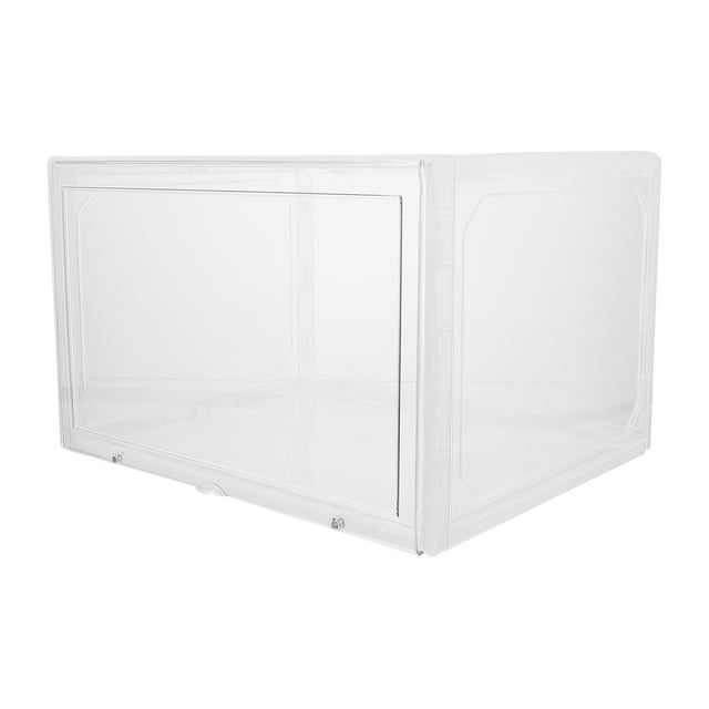 Zapatillas de deporte para polvo Caja de baloncesto Zapato de baloncesto Caja de zapato transparente