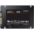thumbnail image 2 of SAMSUNG 500GB 870 EVO Series SATA 2.5" Internal SSD - MZ-77E500B/AM, 2 of 4