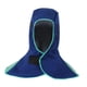 thumbnail image 4 of Capucha de soldadura ignífuga, casco de soldadura resistente al calor con protección para cuello y hombros. Azul, 4 of 9