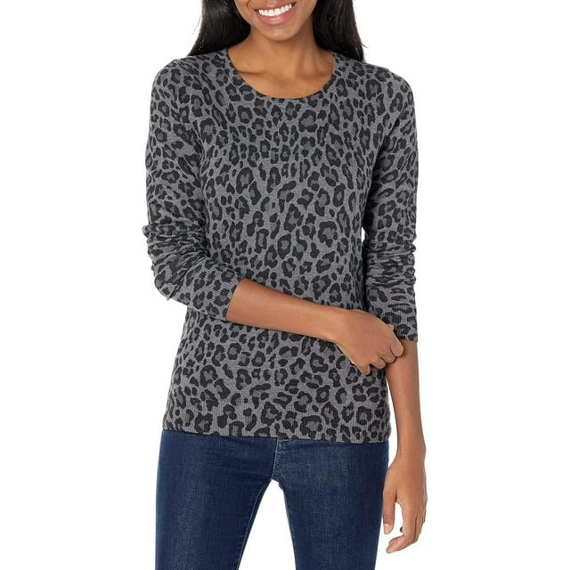 walmart Essentials Womens Lightweight Crewneck Sweater