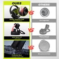 thumbnail image 6 of 32oz 40oz 64oz Water Bottle - with Straw & Auto Spout , Carrier Bag & Paracord Handle, Stainless Steel Water Bottles 32 OZ Thermal Flask for  Work Travel, Cold-48Hrs Hot-24Hrs, 6 of 6