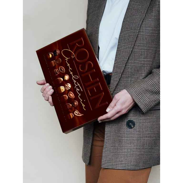 Roshen Gift Box Assorted Premium Chocolateria