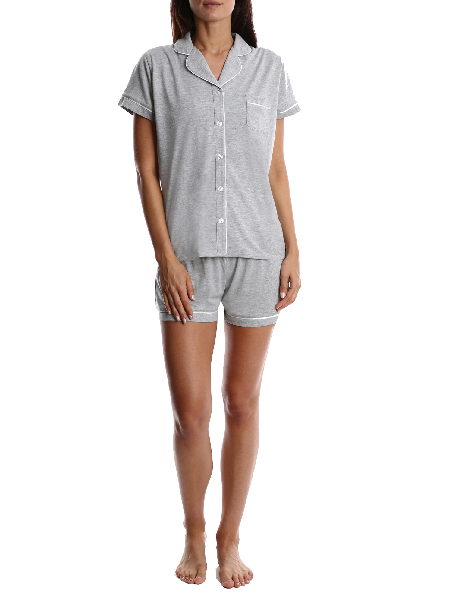 Blis Women's Short Sleeve Button Down 