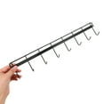 thumbnail image 6 of LYTMENT 2pcs Kitchen Utensil Hanging Rack With Hook Heavy Duty Iron Hanger No-Drill Wall Organizer For Kitchen Bathroom Office Versatile Door Hook, 6 of 8
