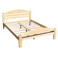 thumbnail image 4 of Full Bed Unfinished Wooden Frame with Slats Arizona, 4 of 6