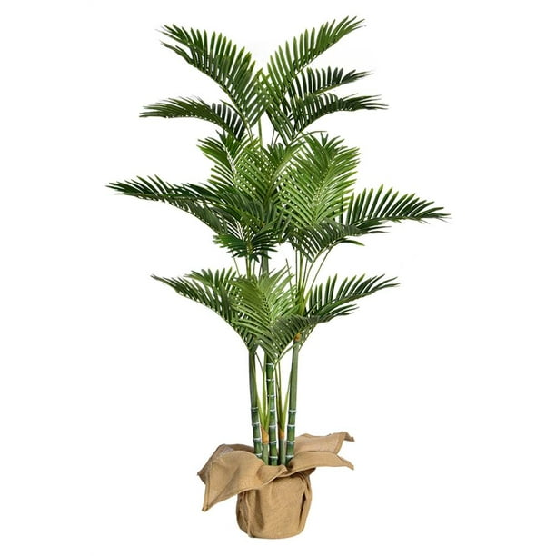 Vintage Home Artificial Faux 60 Tall Palm Tree With Burlap Kit Eco Planter Com - Artificial Palm Trees For Home Decor Vintage Home Artificial Faux 60 Tall Palm Tree With Burlap Kit Eco Planter Com - Artificial Palm Trees For Home Decor