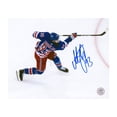 thumbnail image 1 of Mika Zibanejad Signé New York Rangers Angle Surélevé Photo 8x10, 1 of 2