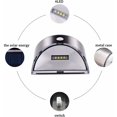 thumbnail image 2 of Jinsinto2pcs LED Solar Wall Light for Garden, Patio, Fence, Staircase, Waterproof Stainless Steel Outdoor Light with Motion Sensor, 2 of 5