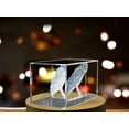 thumbnail image 3 of Exquisite Australian Masked Owl Crystal Beautiful Gift, 3 of 7