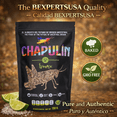 thumbnail image 2 of Chapulines Horneados Naturales (Baked Natural Grasshoppers)Jumbo150g(5.3oz)Bag Authentic Oaxacan Ready-to-Eat Snack Traditional Exotic Mexican Delicacy|High protein|GMO-FREE| Gluten Free|100% Natural, 2 of 9