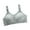 Green, variant on Bigersell Women Full-Coverage Wireless Bras Comfort Straps U-Neck Mesh Push-up Lace Bra Ladies Padded Bra No Underwire Back Hook and Eye Closure Everyday Wire-Free Bras Beige S