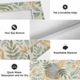 thumbnail image 6 of Sage Green Leaf Outdoor Rug for Patio/Deck/Porch, Non-Slip Large Area Rug 5 x 8 Ft, Nature Plant Branch Fall Botanical Indoor Outdoor Rugs Washable Area Rugs, Reversible Camping Rug Carpet Runner, 6 of 8
