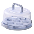 thumbnail image 2 of Contenedor de Magdalenas Macarena Soporte de Almacenamiento para Tarta de Muffins, 2 of 8