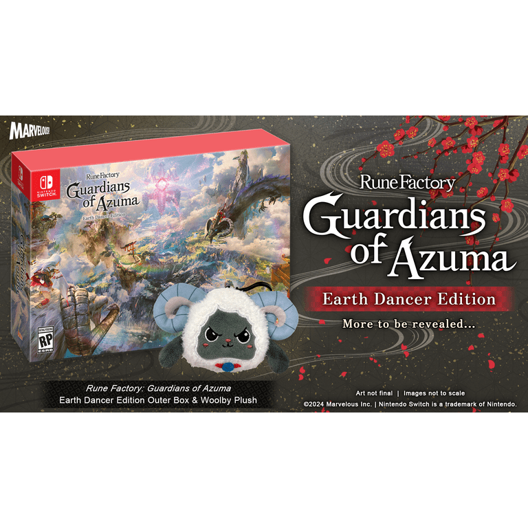 Rune Factory: Guardians of Azuma – Earth Dancer Limited