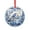 Pattern-3, variant on Bees On Yellow Stripes Crystal Glass Ornament Bee Lover Gift Round Ornament Holiday Ornaments Decoration for Home