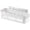 White, variant on No Drill Adhesive Wall Storage Rack, Torqee Bath Accessory Organizer, Household Storage Fitting, for Wash Items Arranging, Shower Space and Home Restroom Tidy, Grey