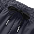 thumbnail image 6 of Hvyesh Big and Tall Shorts for Men Quick Dry Athletic Hiking Shorts Lightweight Workout Gym Shorts Lightweight Drawstring Short Pants, 6 of 8