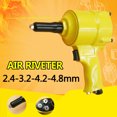 thumbnail image 2 of Amdohai Machine à Riveter Pneumatique Type POP Air Power avec Bouteille à Ongles, 2 of 8