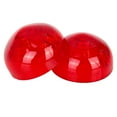thumbnail image 6 of 2 Pcs Vehicle Tail Light Lens for 90-94 Land Rover Defender 90 110 Red, 6 of 6