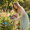 thumbnail image 4 of 50 PCS Colorful Butterfly Garden Stakes, 9.84 inch Waterproof Butterfly Decorations, Outdoor Decorative Garden Stakes for Yard, Patio, Flower Beds, 4 of 6