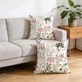 thumbnail image 4 of Apmemiss Clearance 17.7x17.7in Spring Style Floral Printing Pillowcase, 4 of 6