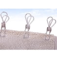 thumbnail image 5 of facefd 20Pcs Clothes Pin Pegs Photo Sealing Clips Windproof Multipurpose Clothing Clamps Hangers Laundry Towel Socks Home Use 6cm, 5 of 5